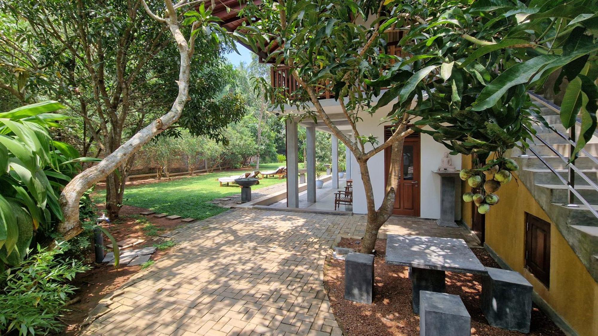 Villa Arana Бентота Экстерьер фото